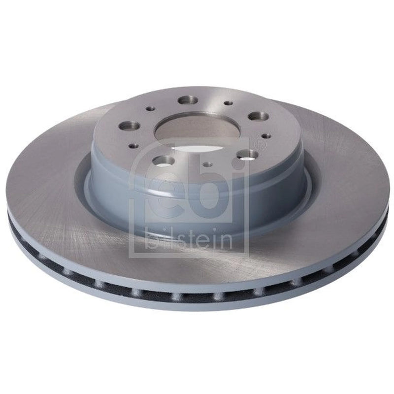 Febi 2 x Internally Vented Front Brake Discs 177006