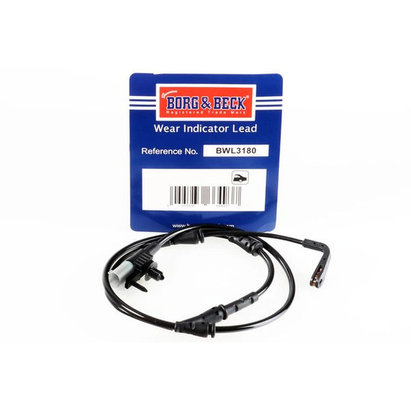 Borg & Beck Brake Pad Wear Sensor Front BWL3180