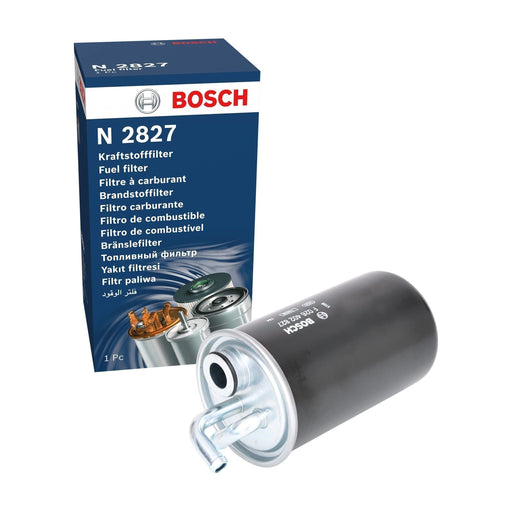 Genuine Bosch Car Fuel Filter N2827 Fits Jeep Patriot Crd - 2.0 - 07-17 F0264028 Bosch  - Town Parts