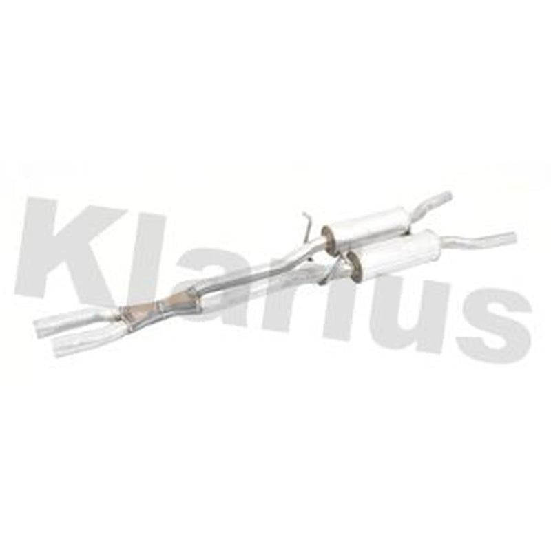 Klarius Box With Centre Pipe Centre VW691V