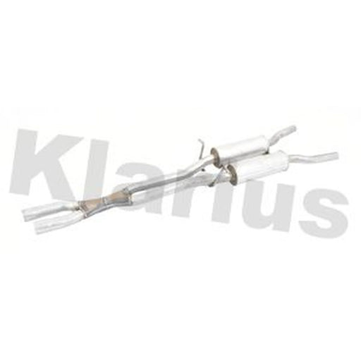 Klarius Box With Centre Pipe Centre VW691V