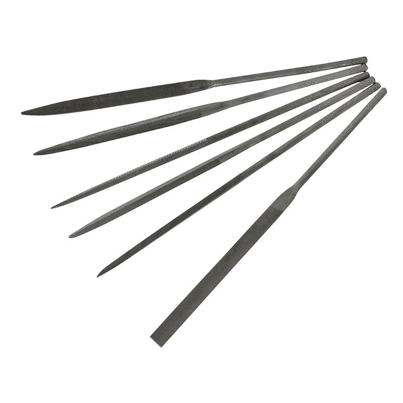 Crescent Nicholson® Red Wallet Needle Mini File Set 6 Piece 42030 - 42030L