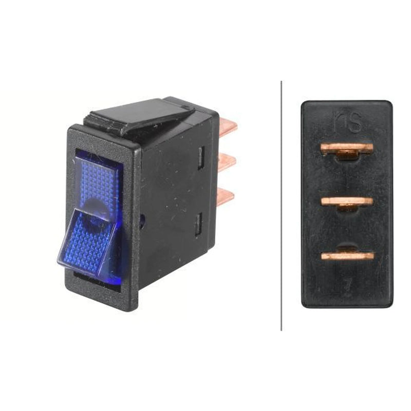 Hella Electrical Switch 6EH 004 406-042