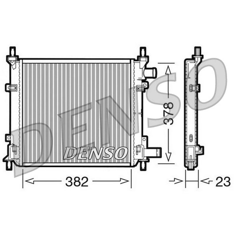 Denso Engine Radiator DRM10060