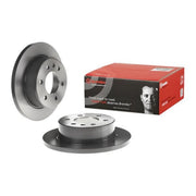 Brembo 2 x Solid Rear Brake Discs 08.9509.11