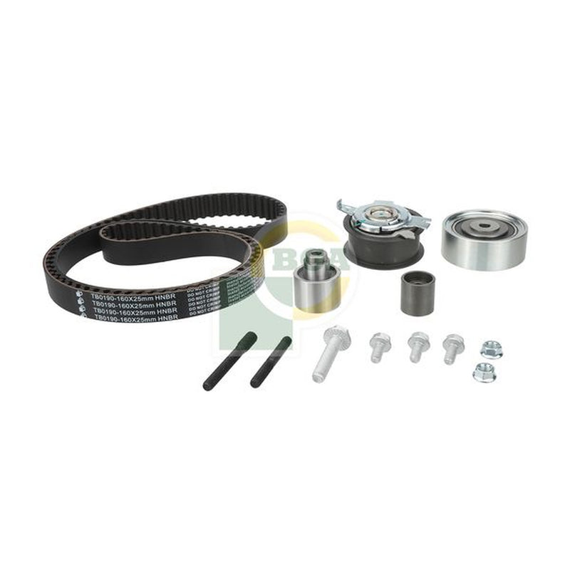 BGA Timing Belt Kit with Rollers TB0190K