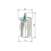 Bosch Fuel Filter Element 0 986 AF8 092