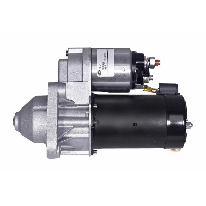 Hella Starter Motor 12V 0.8kW 9 Teeth 8EA 012 526-771