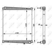 NRF Engine Radiator 59212