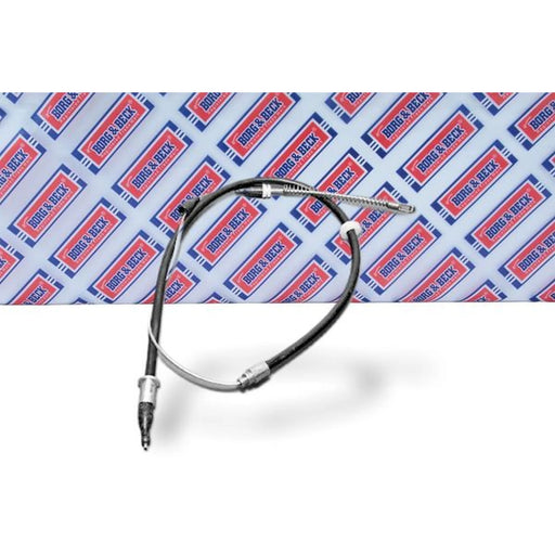 Borg & Beck Handbrake Cable Left Rear BKB1203
