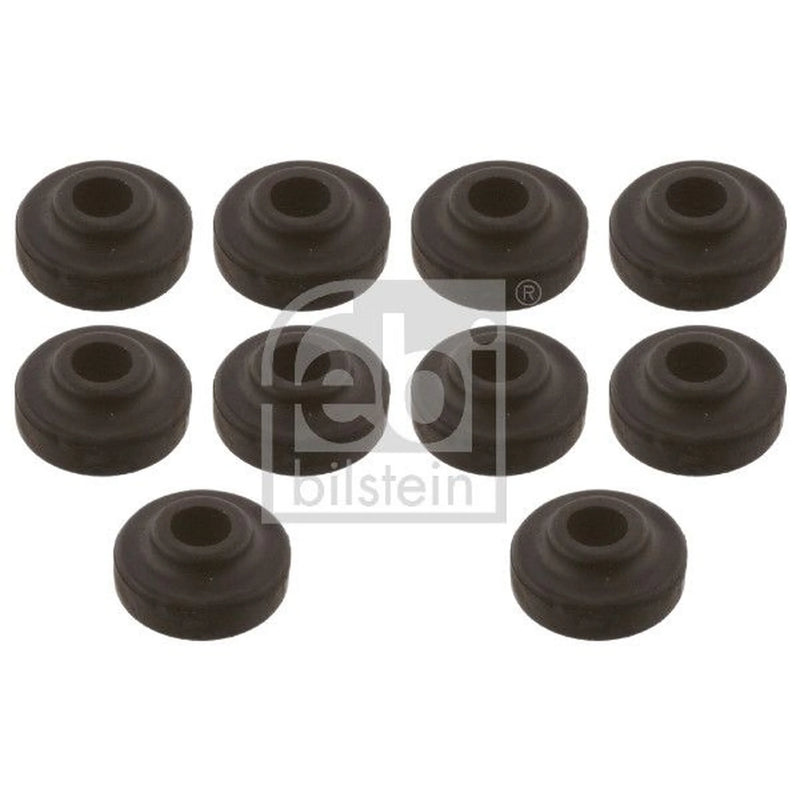 Febi Cylinder Head Cover Bolt Seal Ring OD ID 9mm Thick 32146