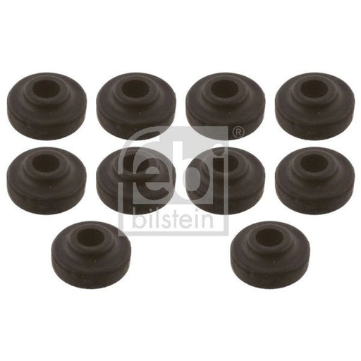 Febi Cylinder Head Cover Bolt Seal Ring OD ID 9mm Thick 32146