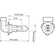 Valeo HB3 Bulb Cardboard Essential 032013 032013