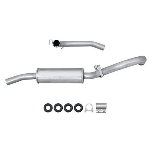 Hella End Silencer Rear 8LD 366 031-861