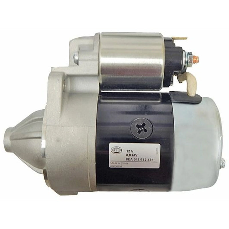 Hella Starter Motor 12V 0.8kW 8 Teeth 8EA 011 612-481