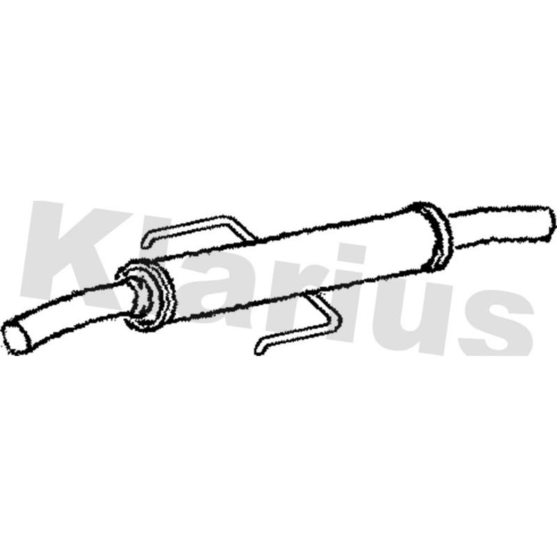 Klarius Box With Centre Pipe Centre TY603B