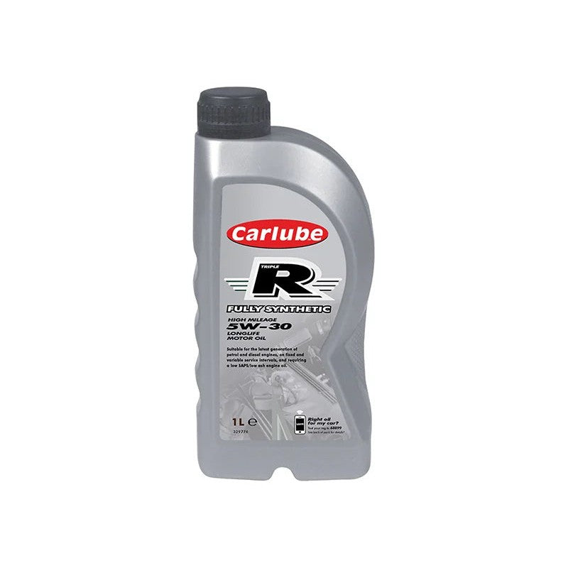 Carlube Triple R 5W-30 Fully Synthetic Oil 1 litre - XRG001