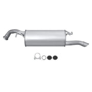 Hella End Silencer Rear 8LD 366 035-921