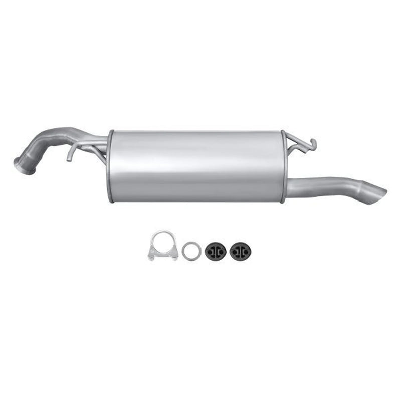 Hella End Silencer Rear 8LD 366 035-921