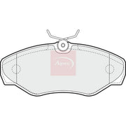 Apec Front Brake Pad Set PAD1240
