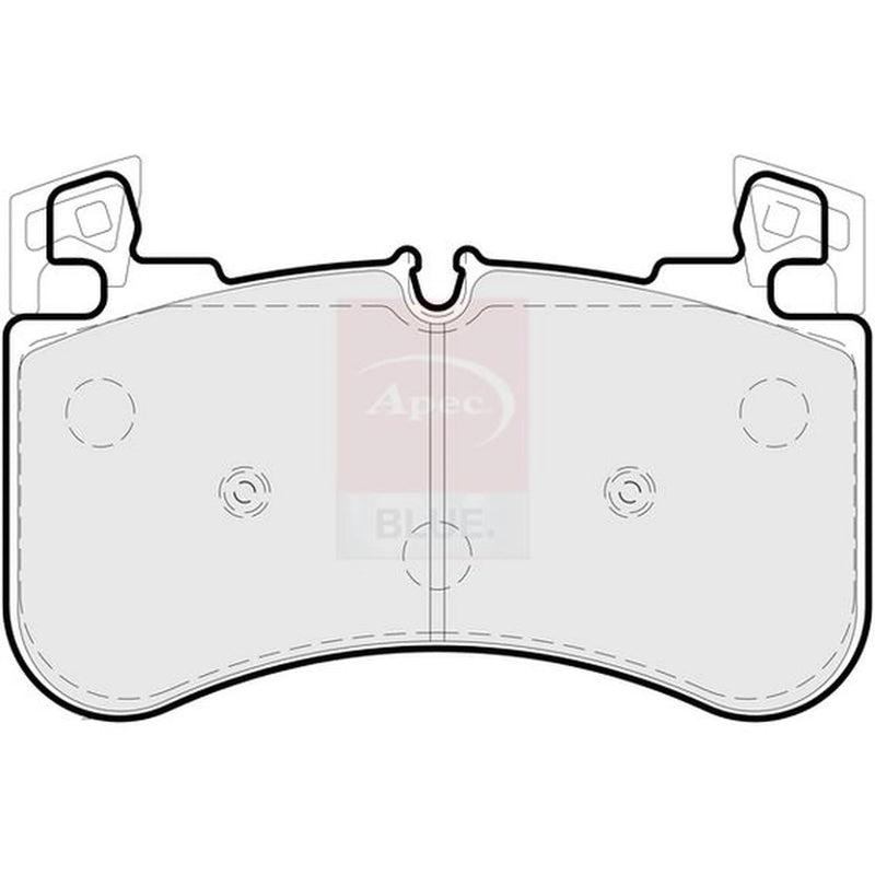 Apec Front Brake Pad Set PD3928