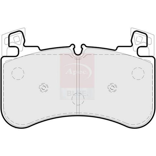 Apec Front Brake Pad Set PD3928