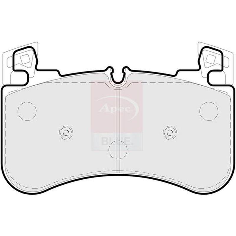 Apec Front Brake Pad Set PD3928