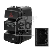 Febi Multi-Function Switch Upper Right 10 Connectors 44394