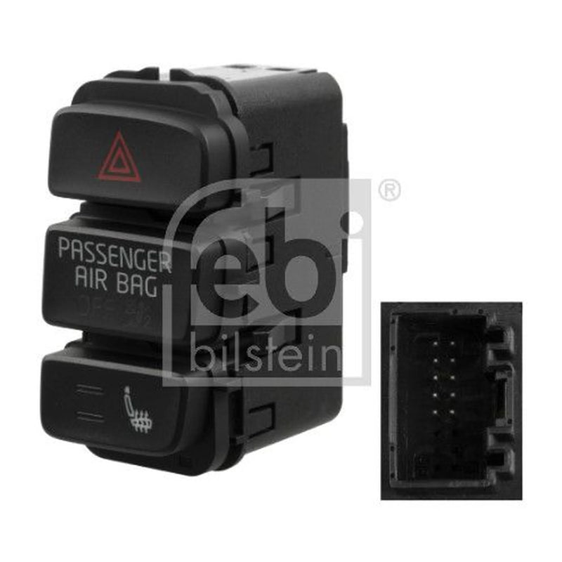 Febi Multi-Function Switch Upper Right 10 Connectors 44394