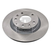 Febi 2 x Solid Rear Brake Discs 108666