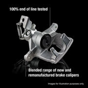 Apec Brake Caliper Assembly Rear Right RCA811N