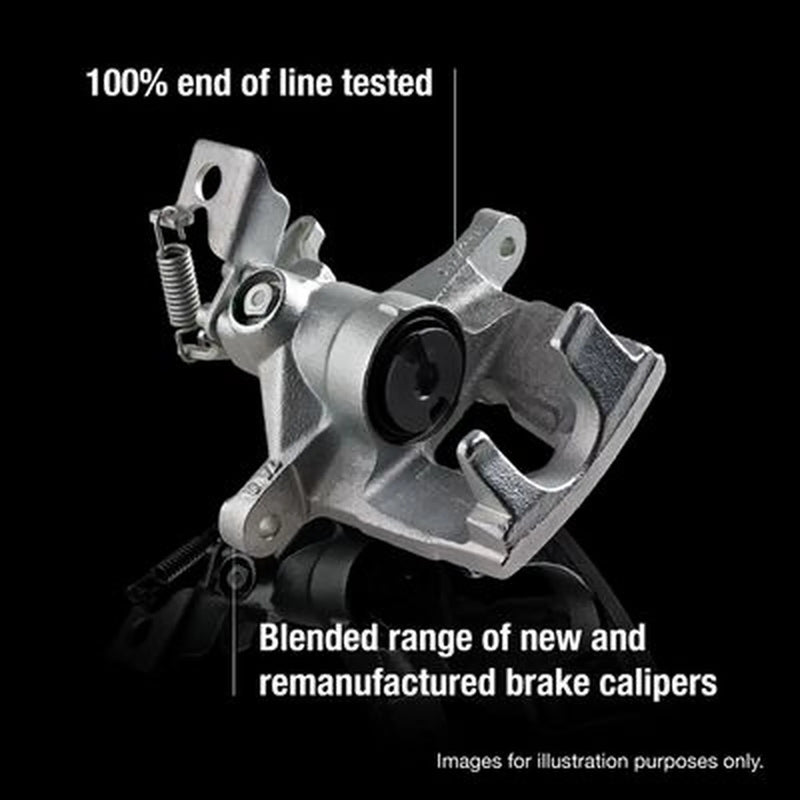 Apec Brake Caliper Assembly Rear Right RCA811N