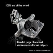 Apec Brake Caliper Assembly Rear Right RCA1472