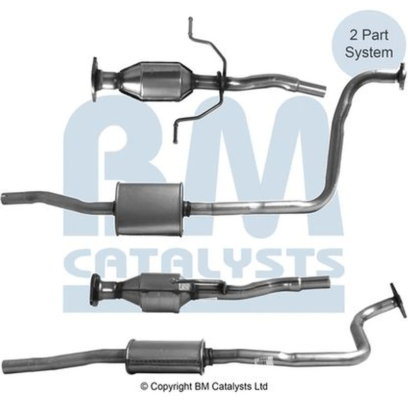 BM Catalysts Petrol Cat BM91778