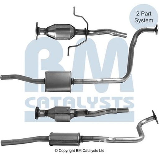 BM Catalysts Petrol Cat BM91778