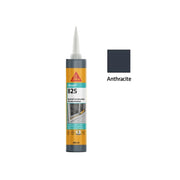 Everbuild Sika Sikasil®-825 Silicone Sealant 380ml Anthracite