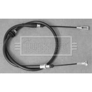 Borg & Beck Handbrake Cable Left Rear BKB3467