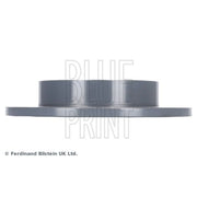 Blue Print 2 x Solid Rear Brake Discs ADG043156