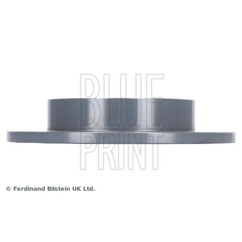 Blue Print 2 x Solid Rear Brake Discs ADG043156