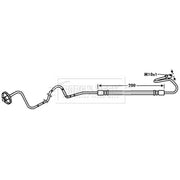 Borg & Beck Brake Hydraulic Hose Line Rear BBH7838