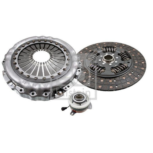 Febi Clutch Kit Set 3pc 430mm 180124