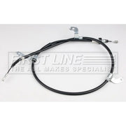 First Line Handbrake Cable Left Rear FKB3902