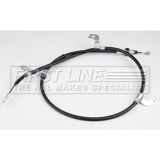 First Line Handbrake Cable Left Rear FKB3902