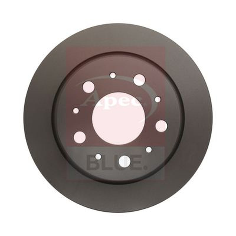 Apec 2 x Solid Rear Brake Discs SDK6491