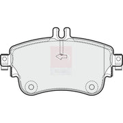 Apec Front Brake Pad Set PD3360