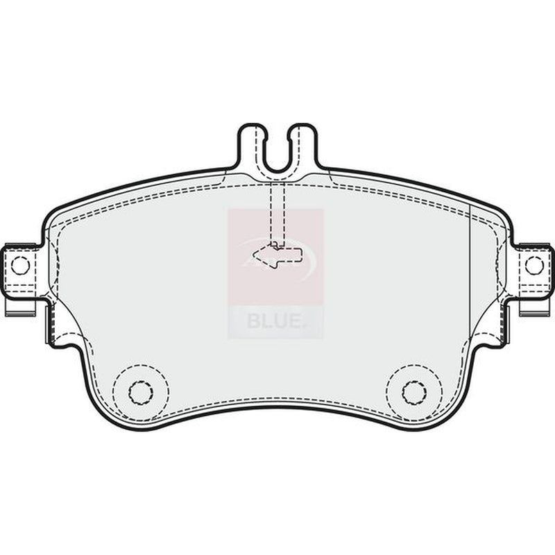 Apec Front Brake Pad Set PD3360