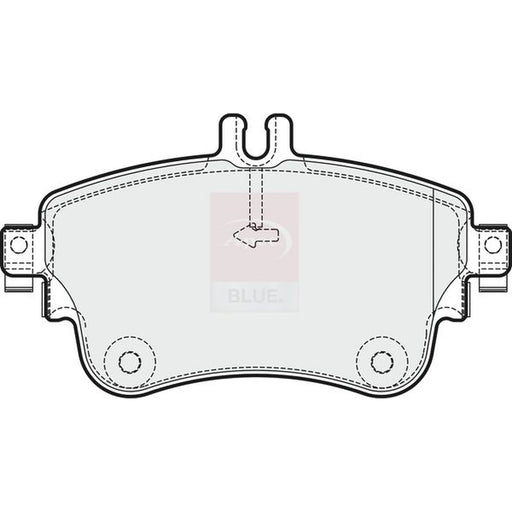Apec Front Brake Pad Set PD3360