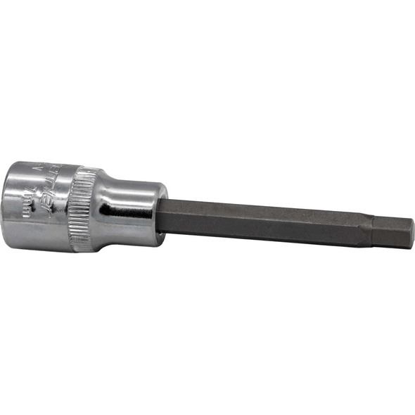 Sealey 1/2"Dr Hex Bit Socket 7 x 100mm