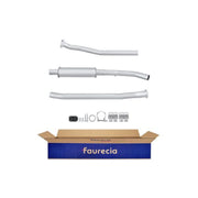 Hella Middle Silencer 8LC 366 023-501