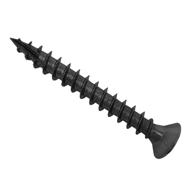 ForgeFix Multi-Purpose Pozi Screw CSK ST Black 4.0 x ForgePack 50 25-40mm